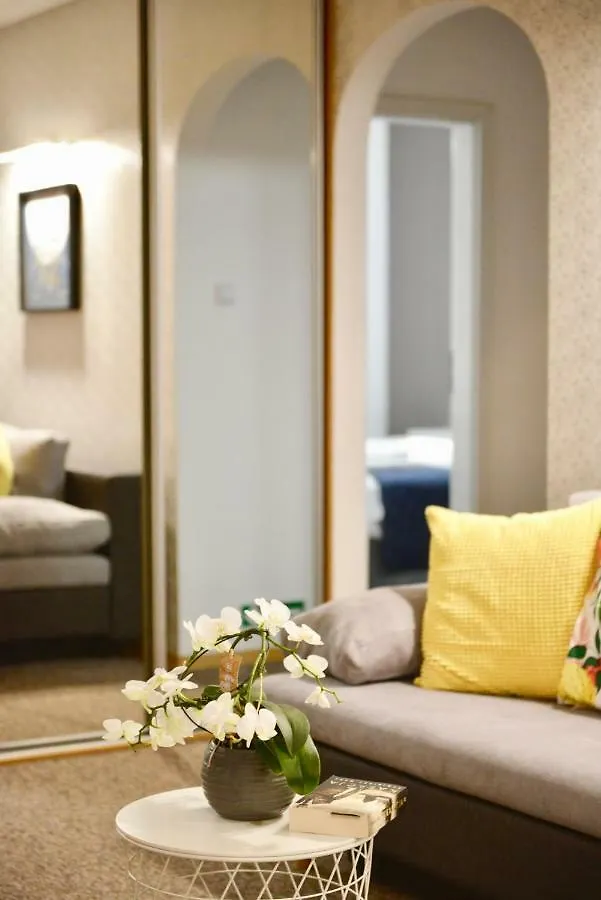 Jessapart- Babka Tower Apartment Varsovia