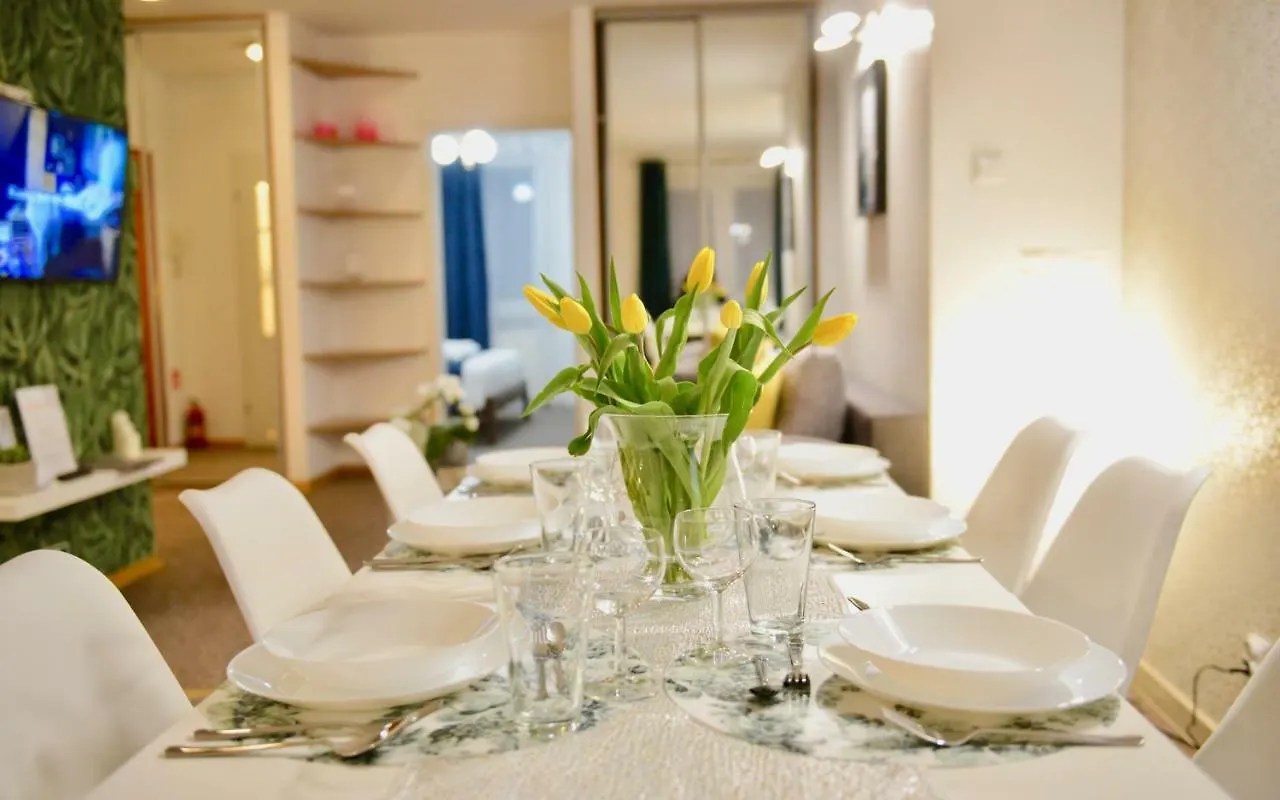 Jessapart- Babka Tower Apartment Varsovia