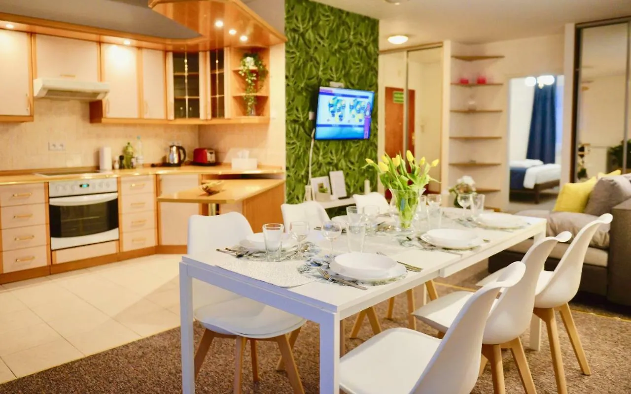 Jessapart- Babka Tower Apartment Varsovia