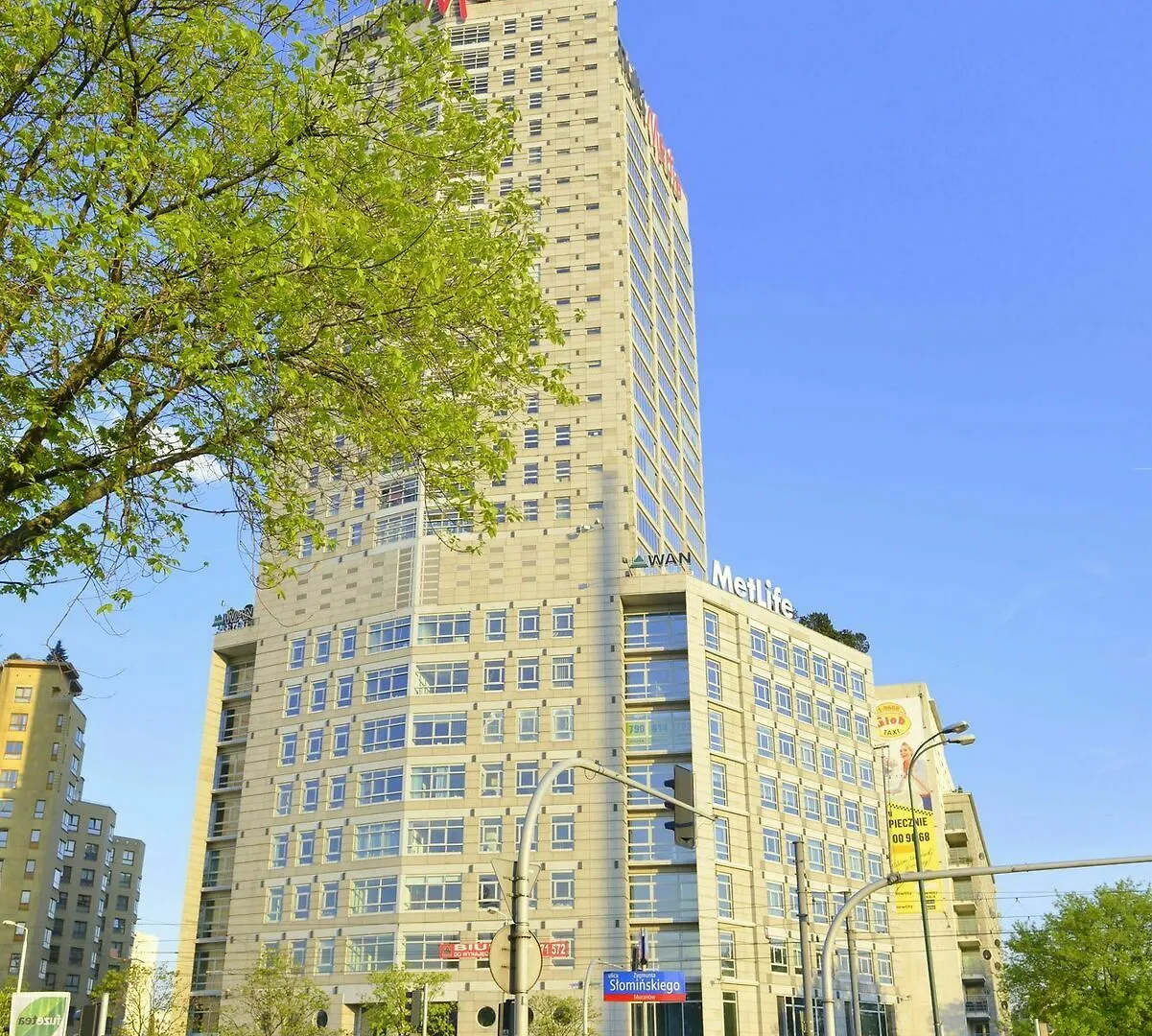 Jessapart- Babka Tower Apartment Varsovia
